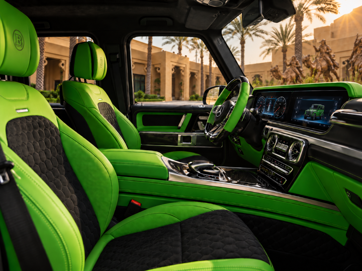 Mercedes G 63 Kit Brabus — miniature 6